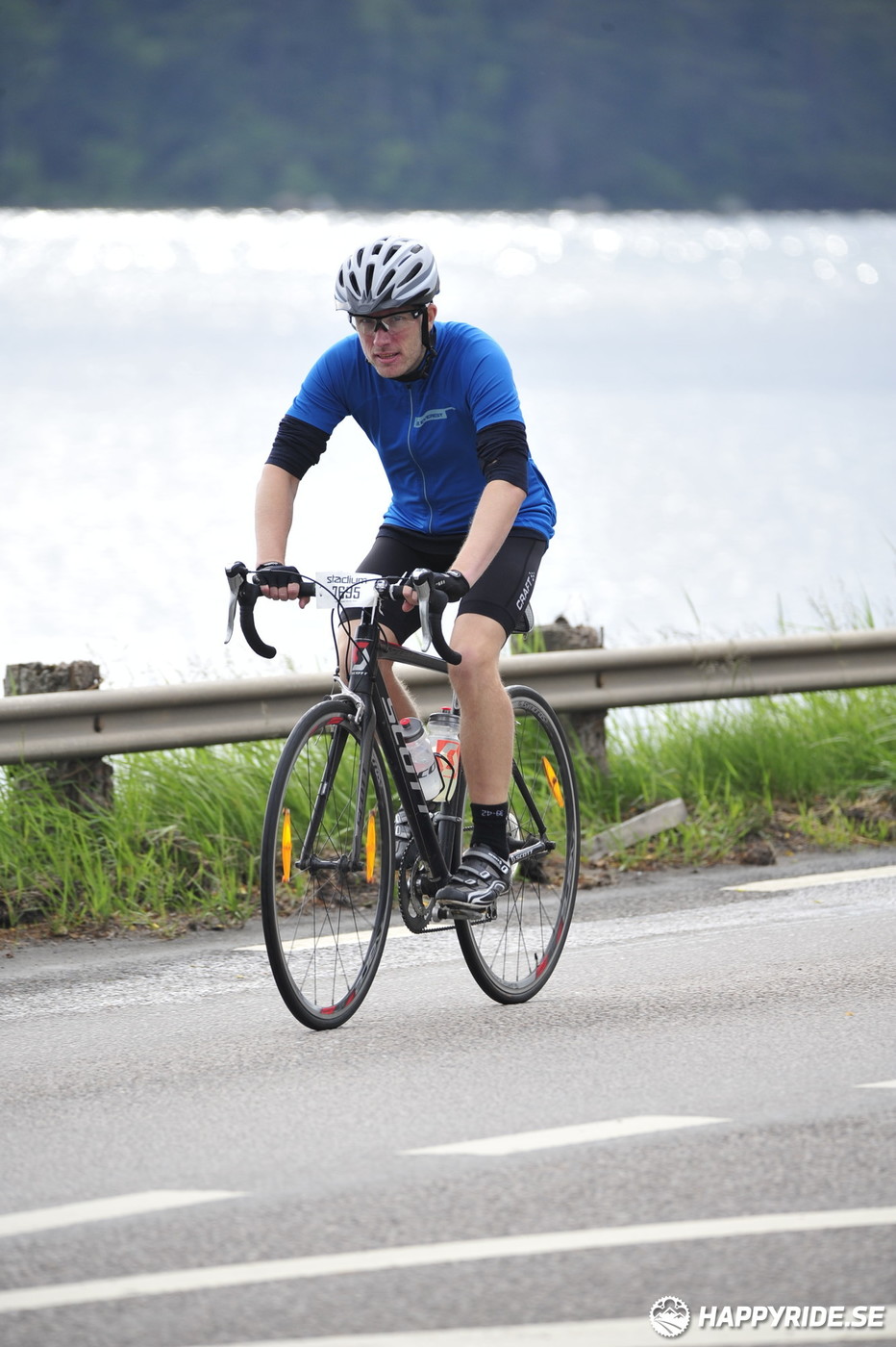 Bild från Vätternrundan 2022