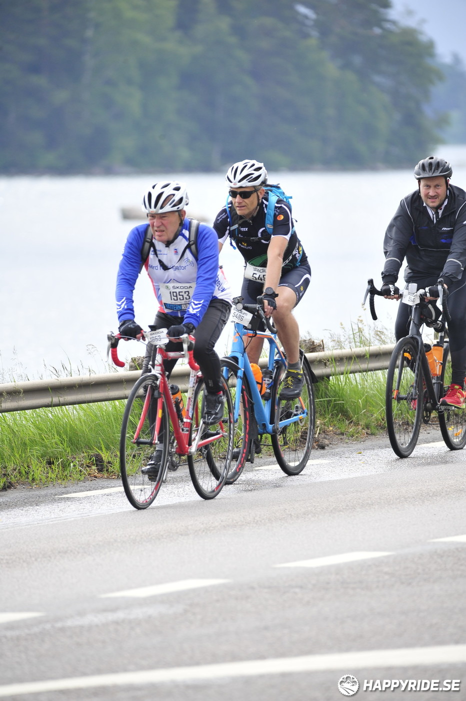 Bild från Vätternrundan 2022