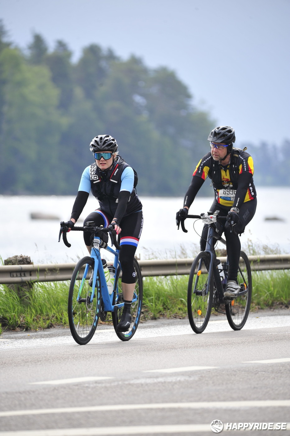 Bild från Vätternrundan 2022
