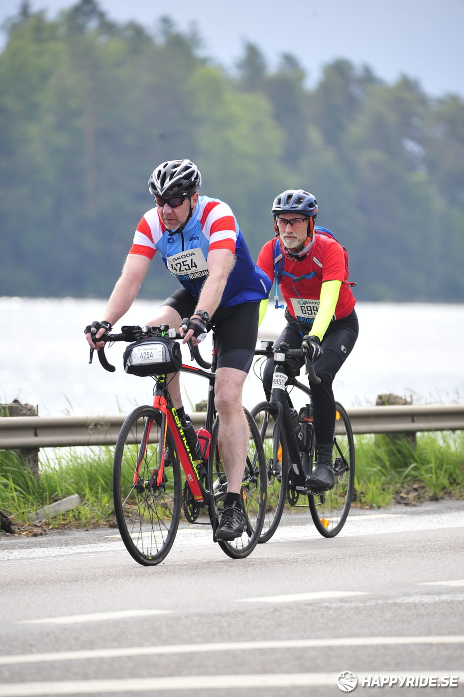 Bild från Vätternrundan 2022