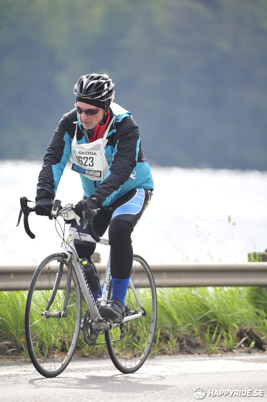 Bild från Vätternrundan 2022