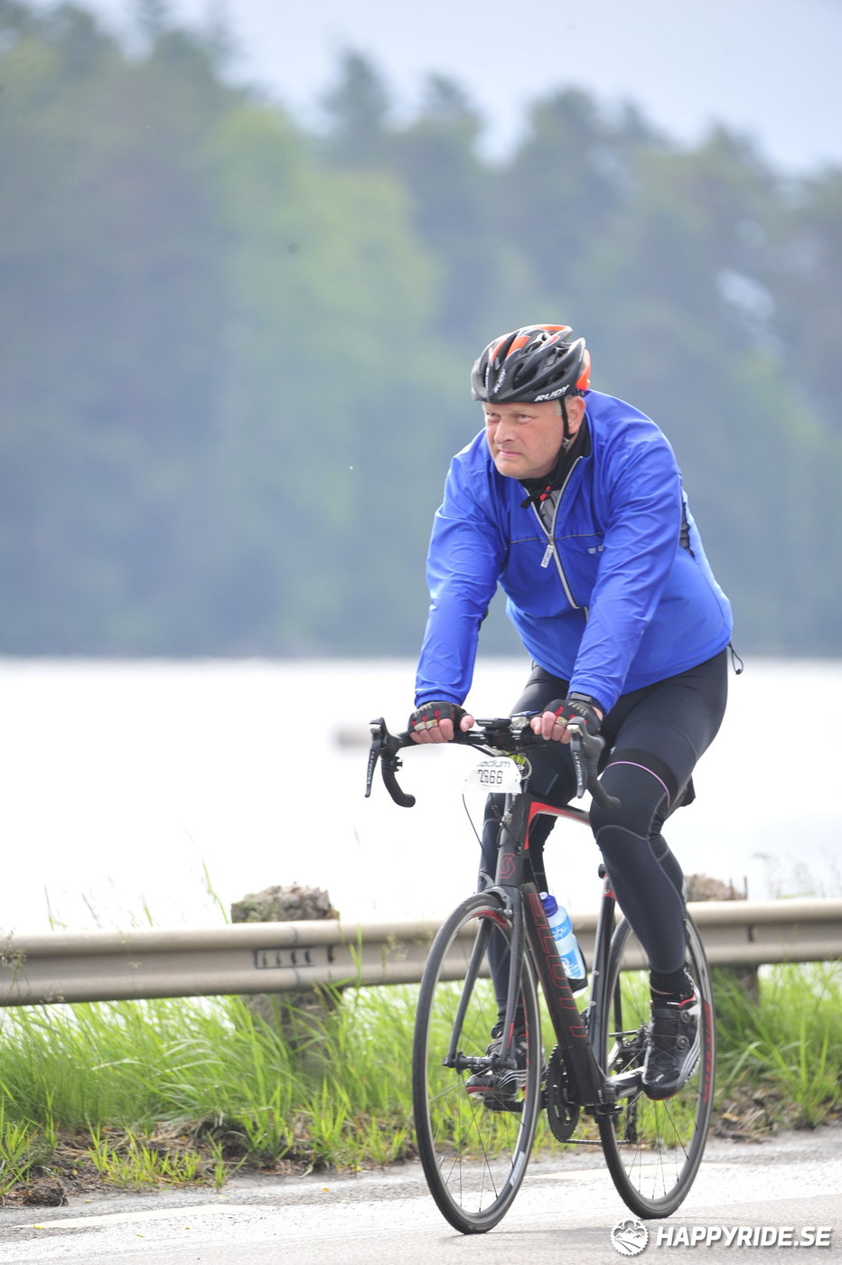 Bild från Vätternrundan 2022