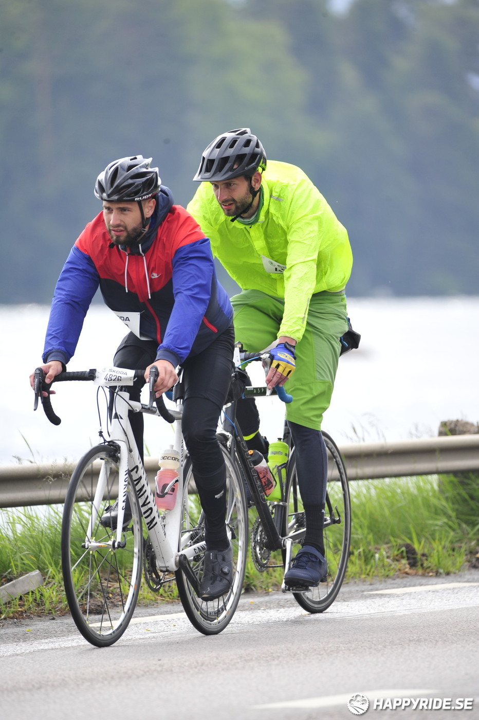 Bild från Vätternrundan 2022