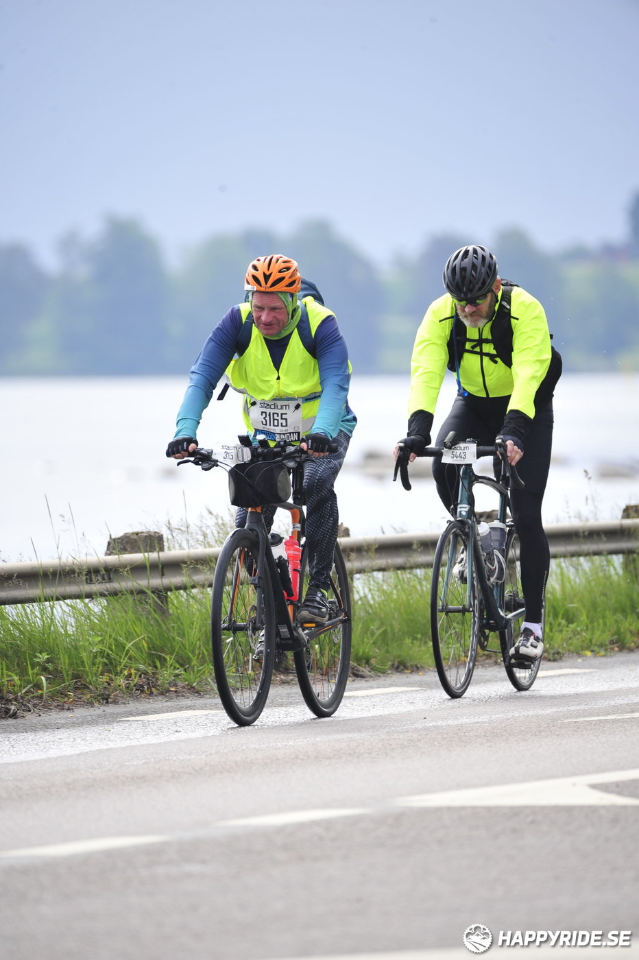 Bild från Vätternrundan 2022