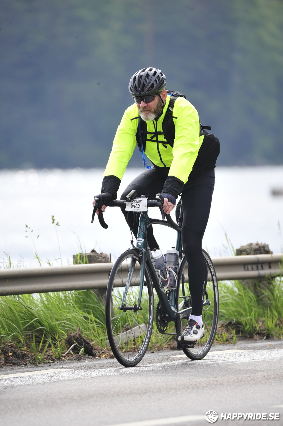 Bild från Vätternrundan 2022
