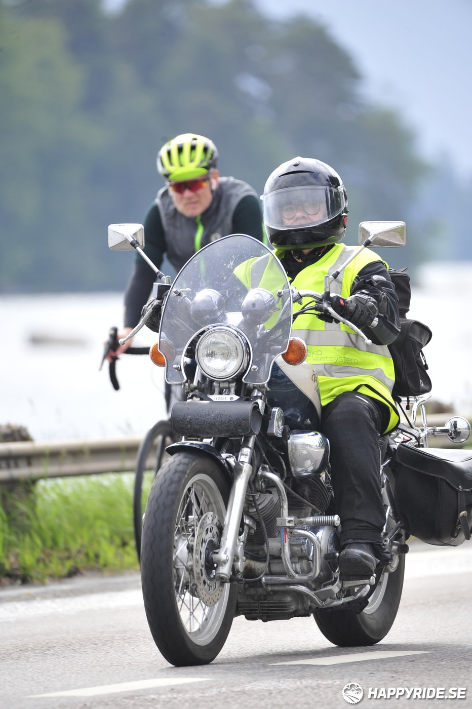 Bild från Vätternrundan 2022