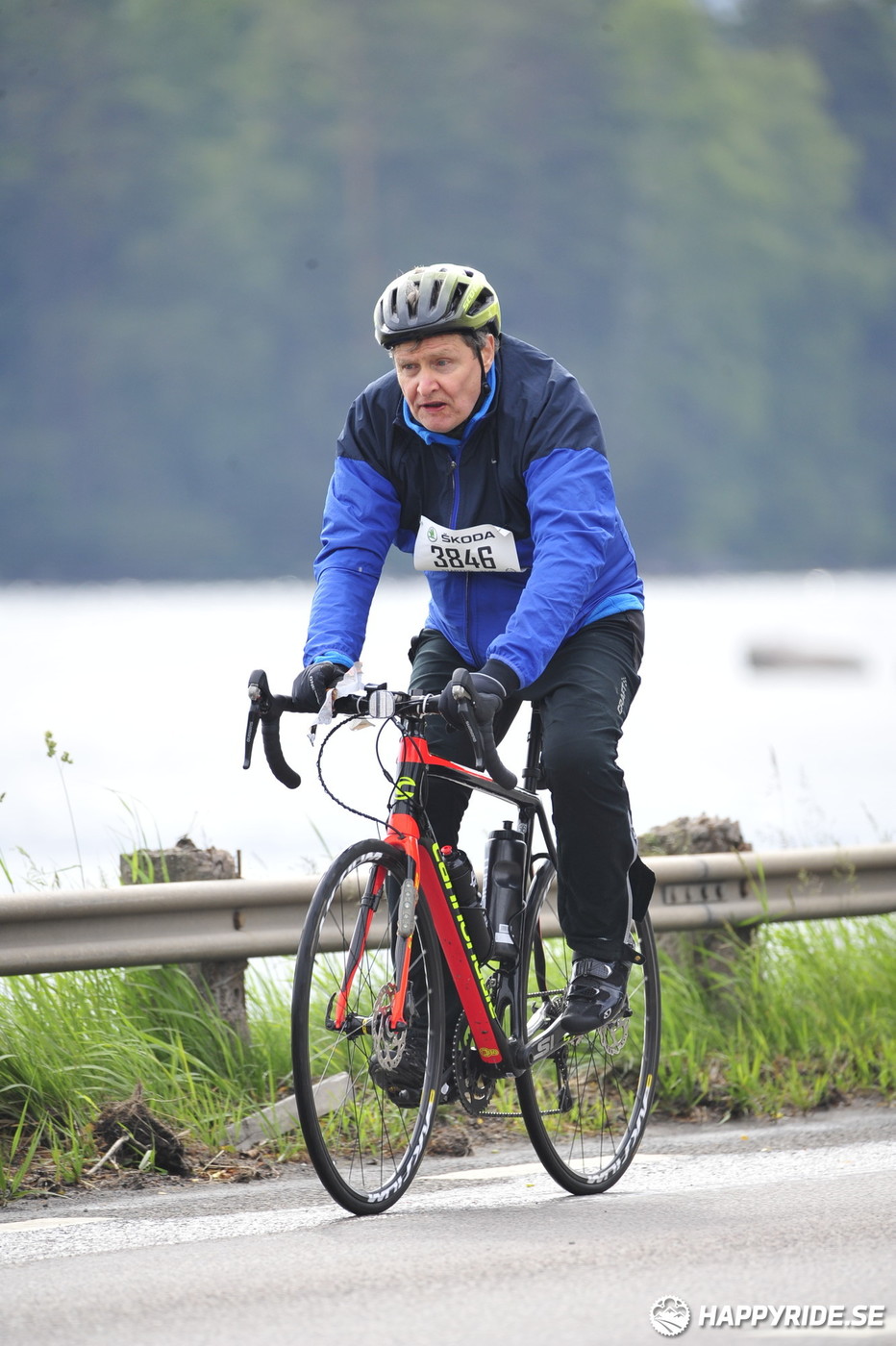 Bild från Vätternrundan 2022