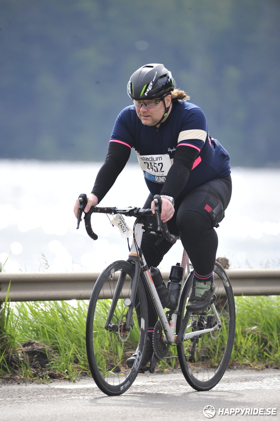 Bild från Vätternrundan 2022