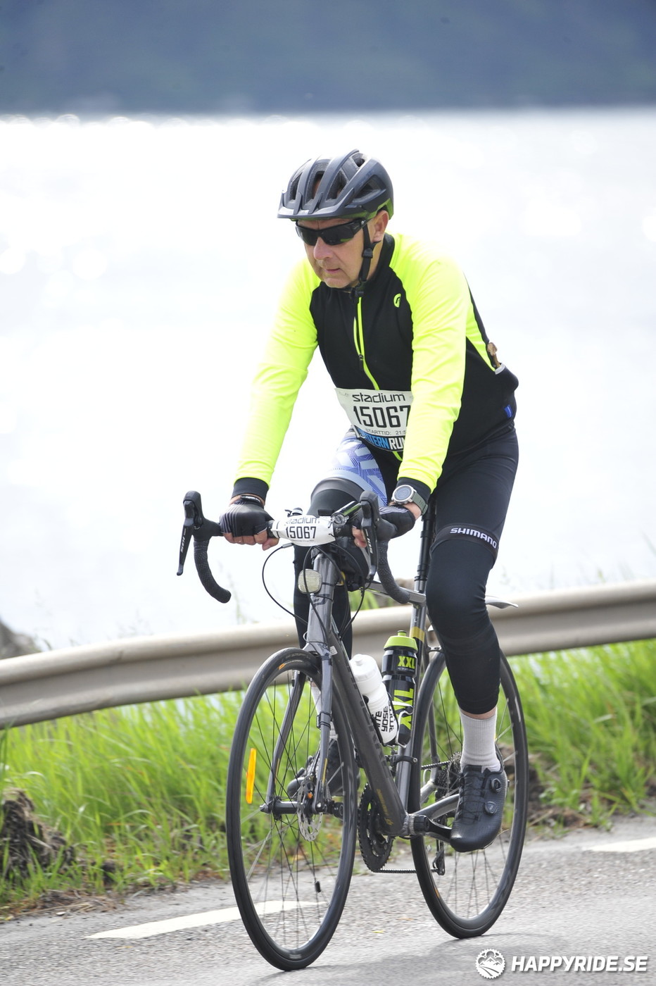 Bild från Vätternrundan 2022