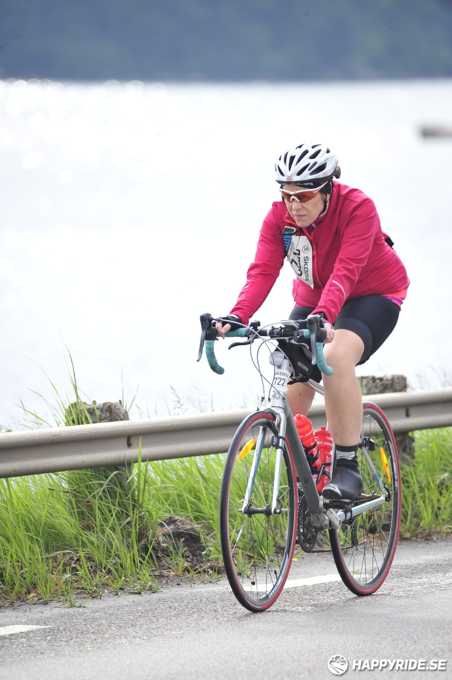 Bild från Vätternrundan 2022