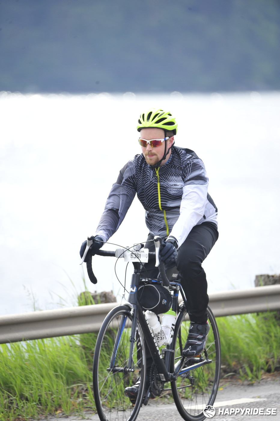 Bild från Vätternrundan 2022