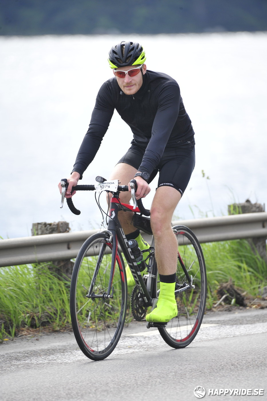 Bild från Vätternrundan 2022