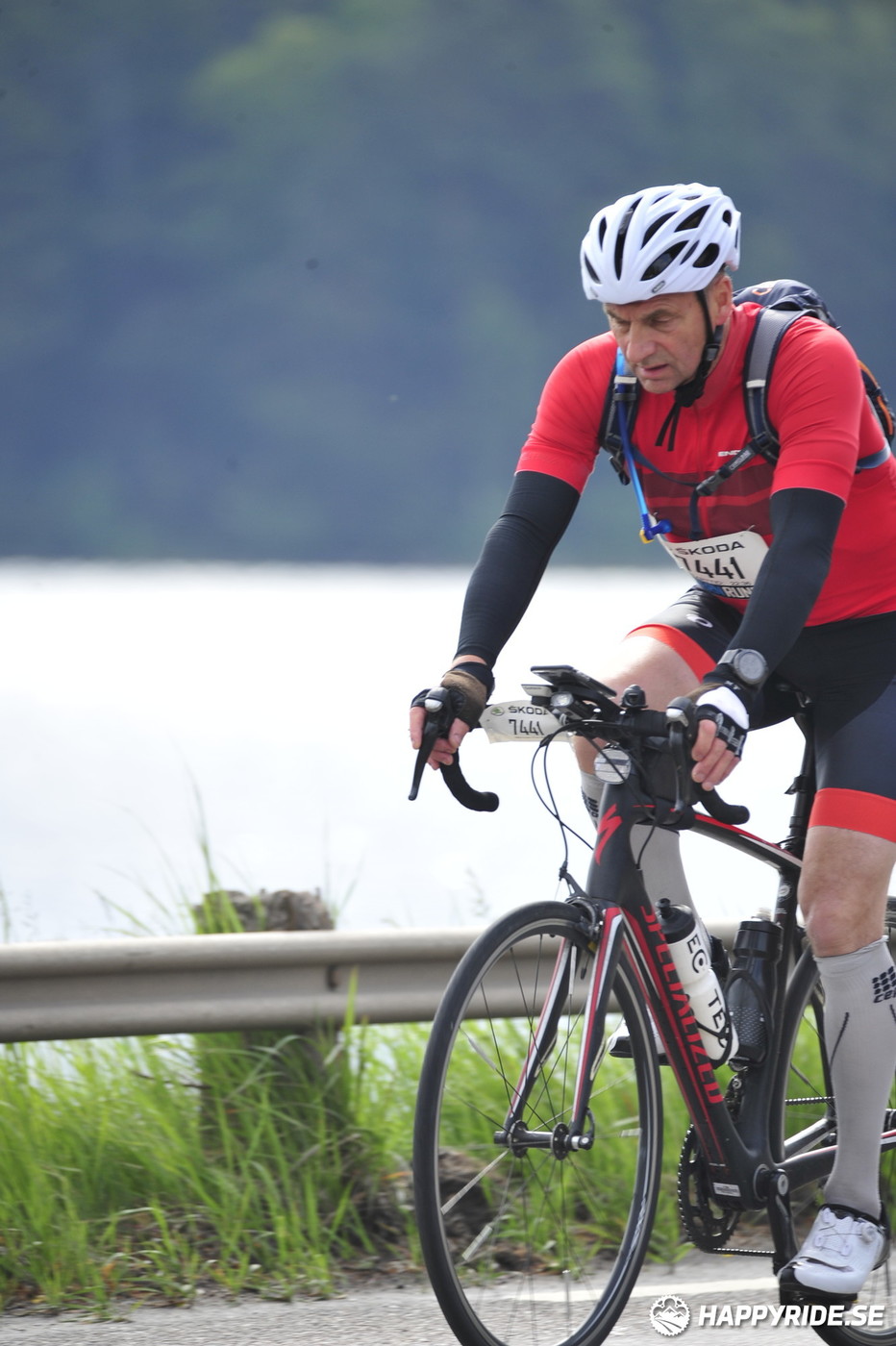 Bild från Vätternrundan 2022