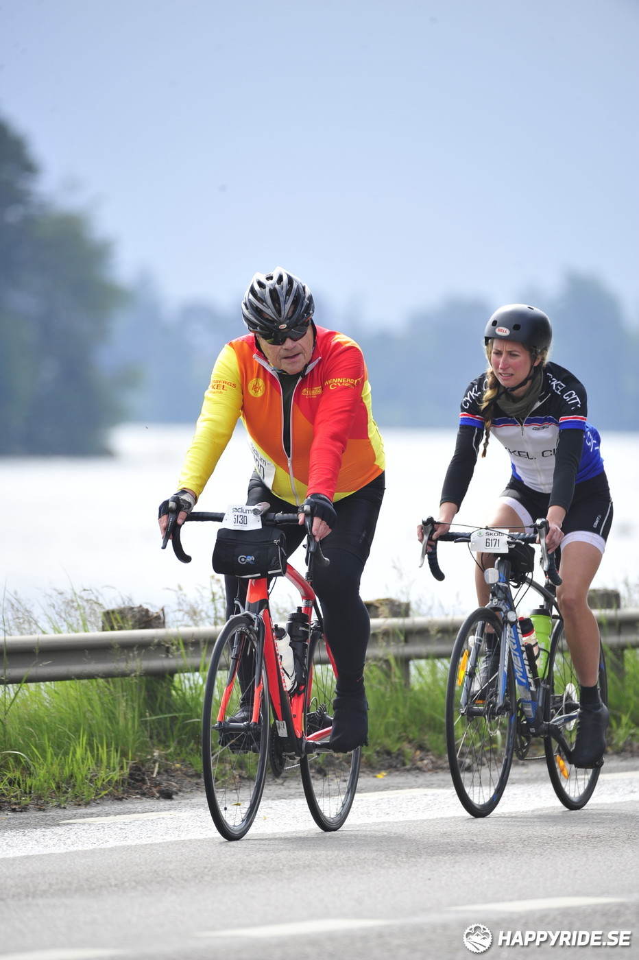 Bild från Vätternrundan 2022