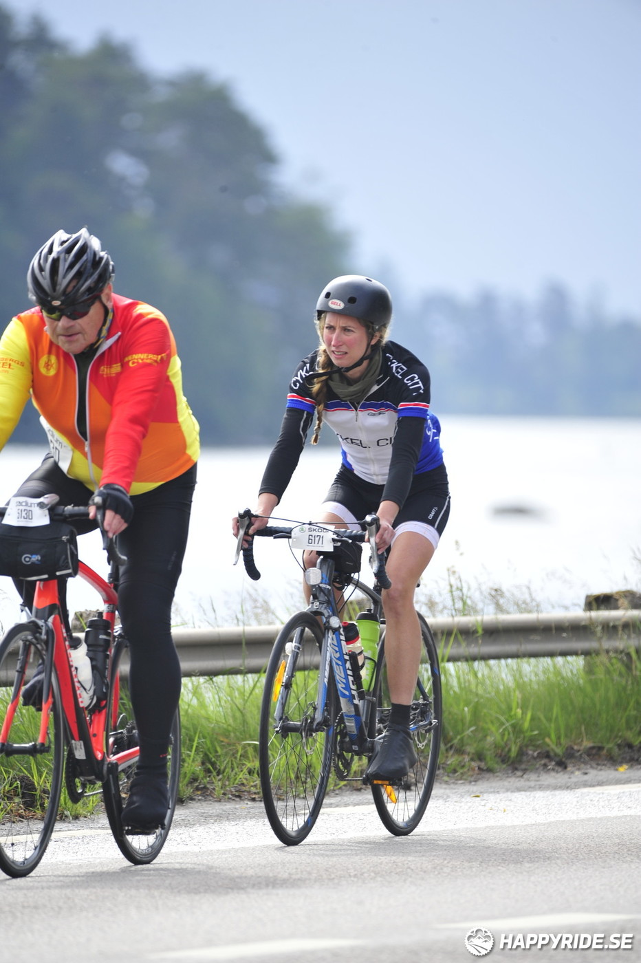 Bild från Vätternrundan 2022