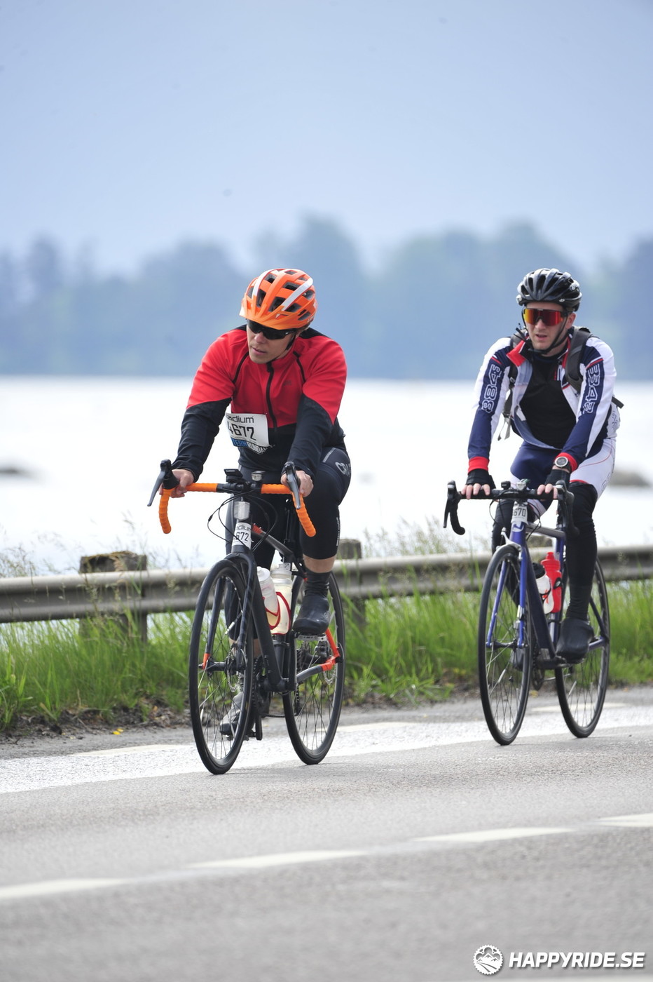 Bild från Vätternrundan 2022