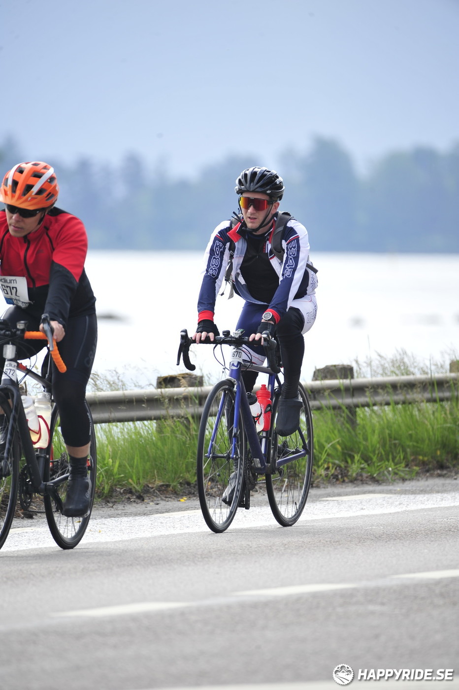 Bild från Vätternrundan 2022