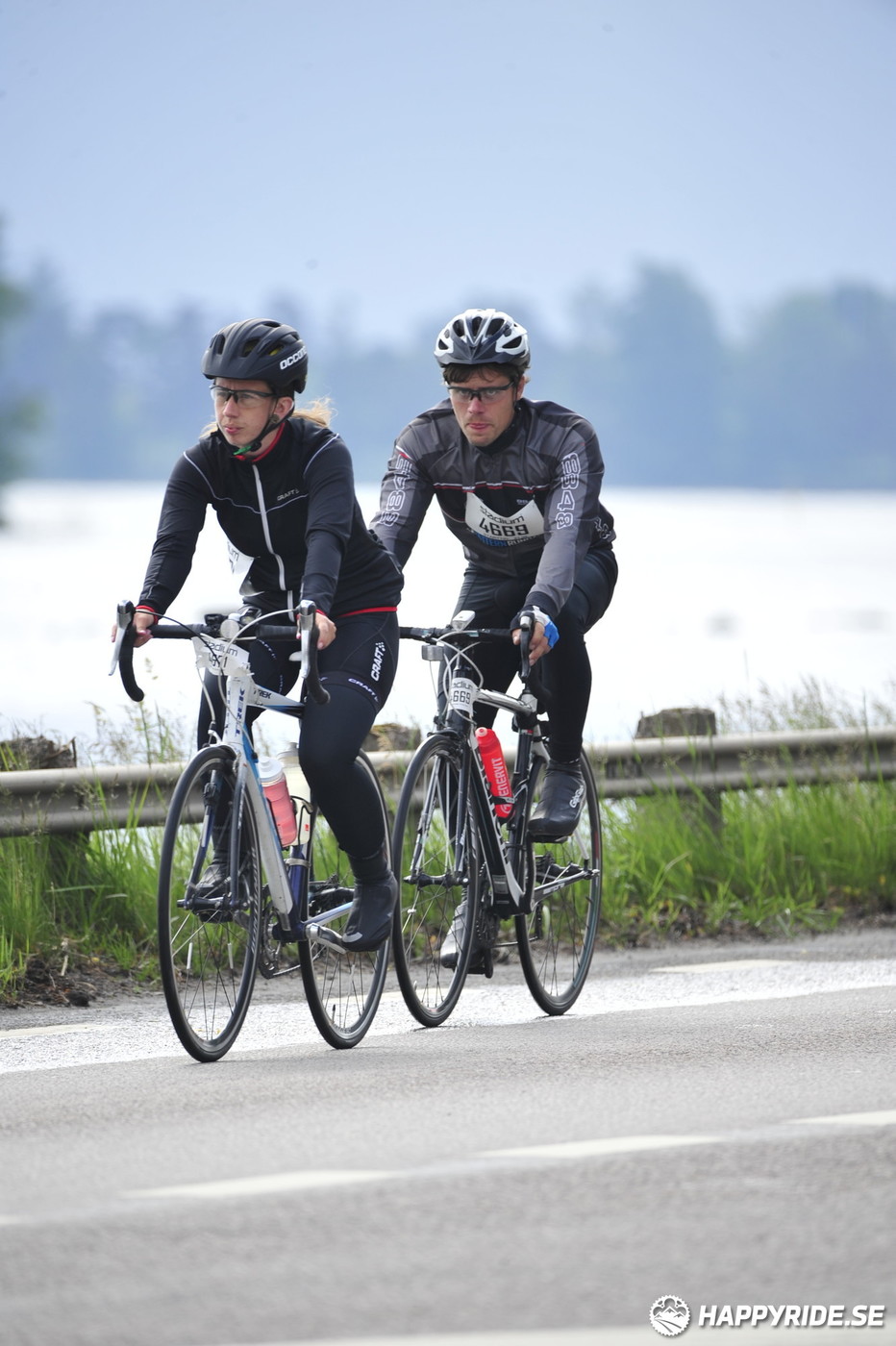 Bild från Vätternrundan 2022