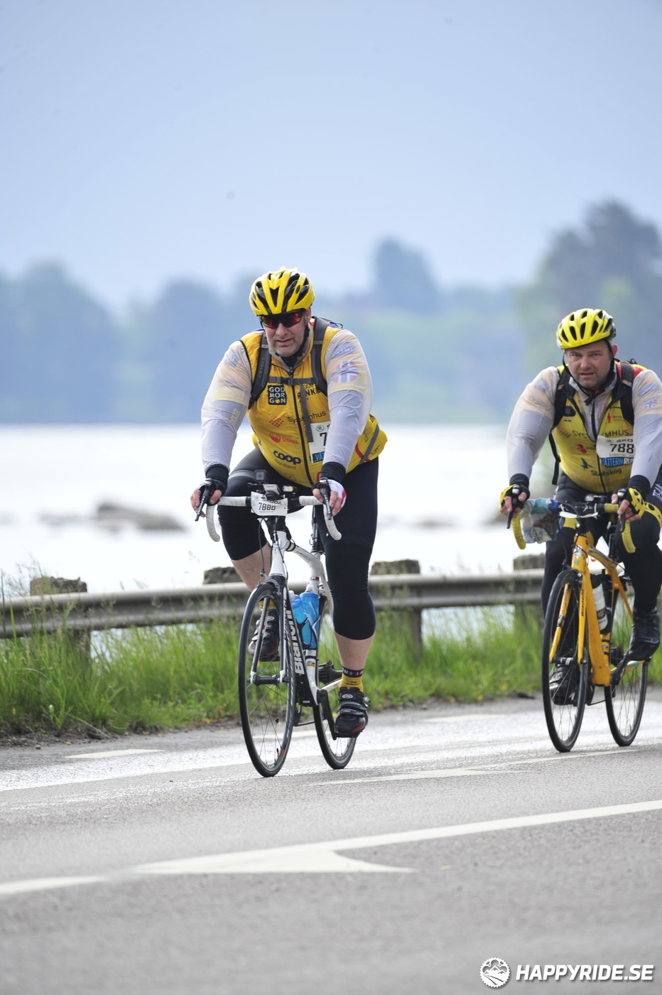 Bild från Vätternrundan 2022