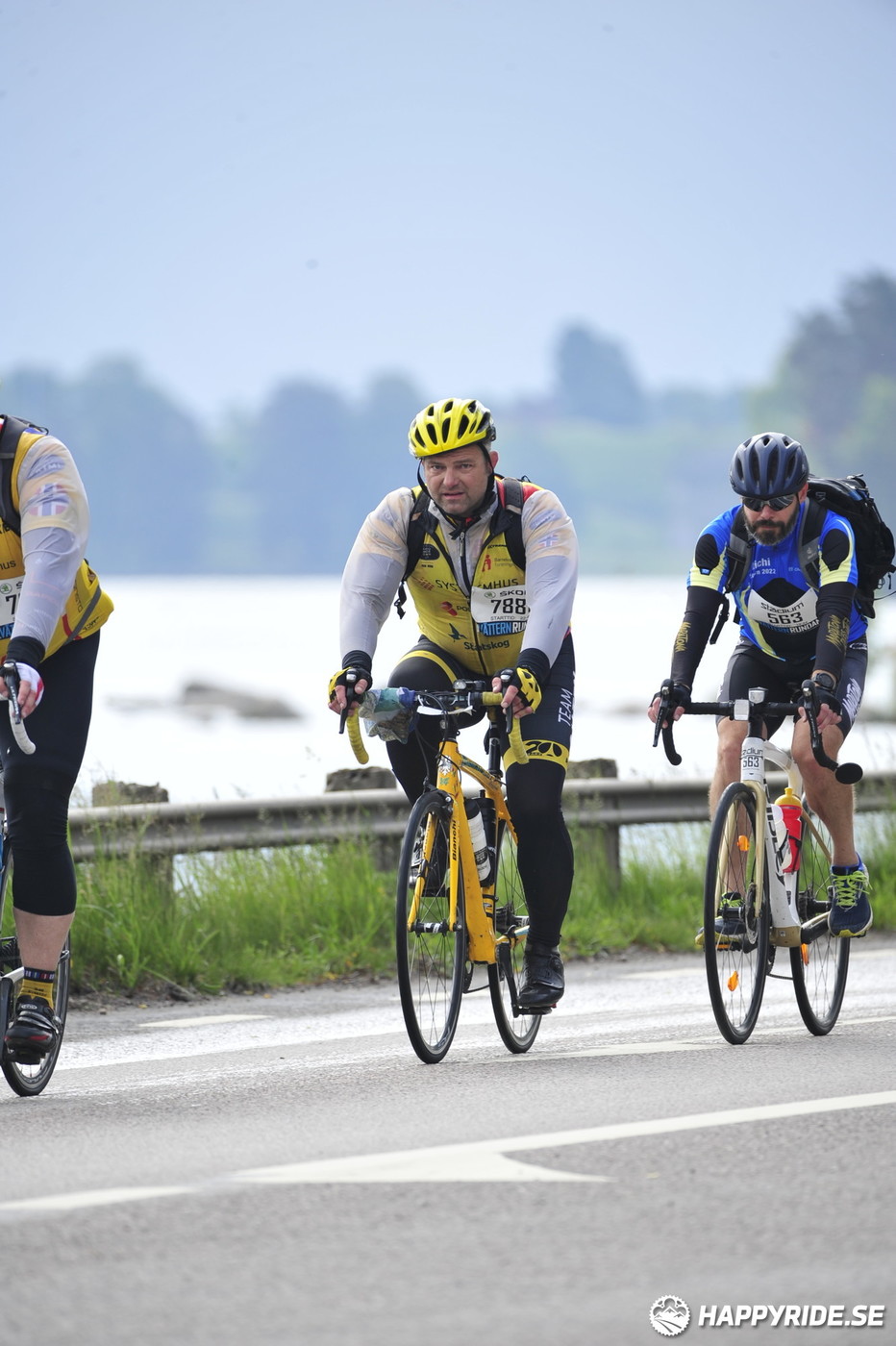 Bild från Vätternrundan 2022