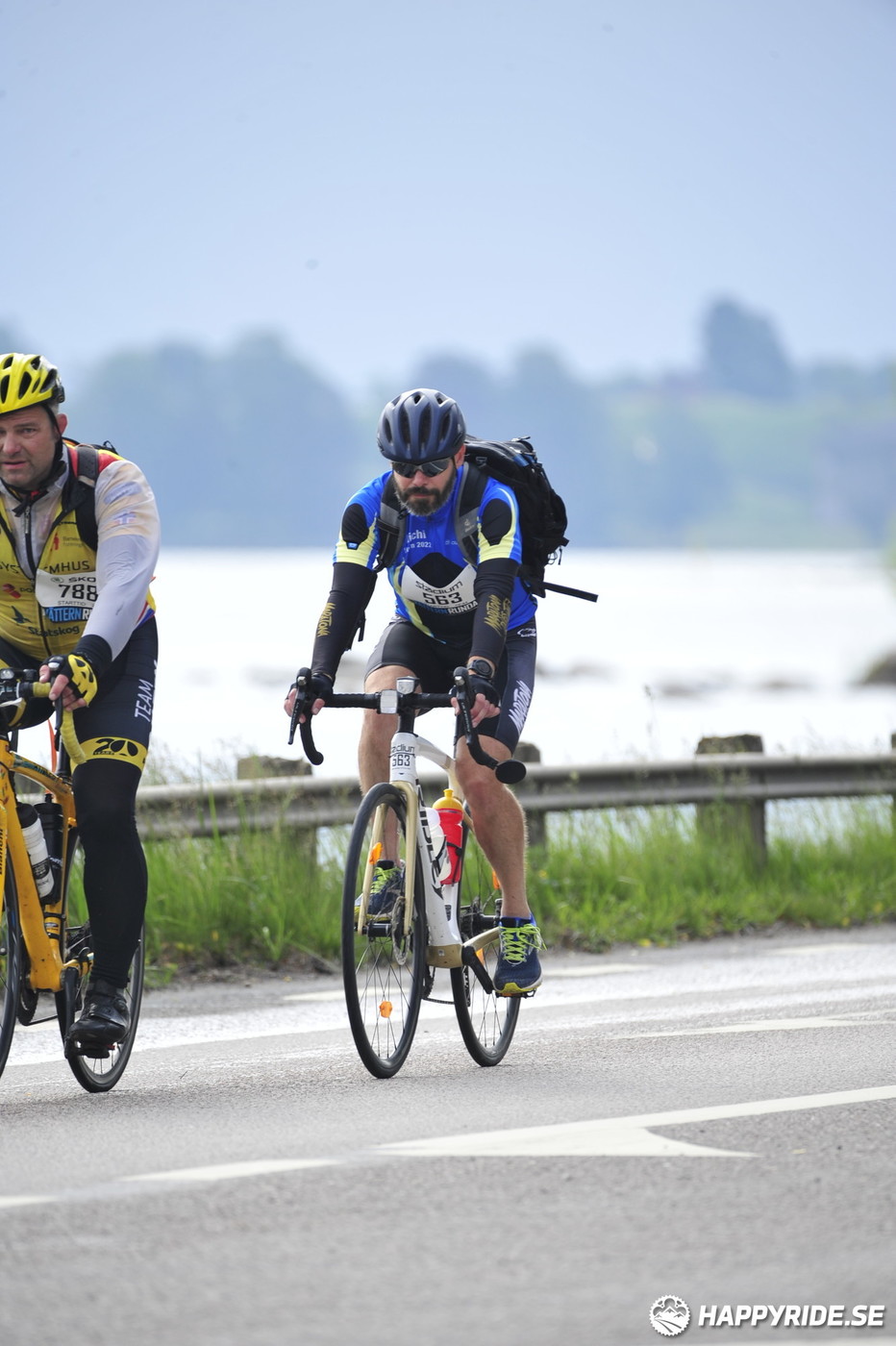 Bild från Vätternrundan 2022