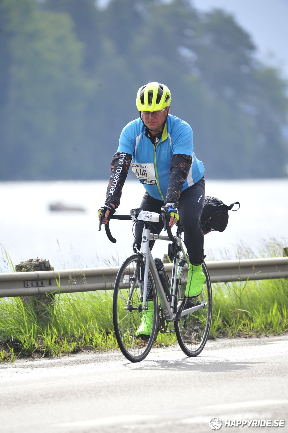 Bild från Vätternrundan 2022