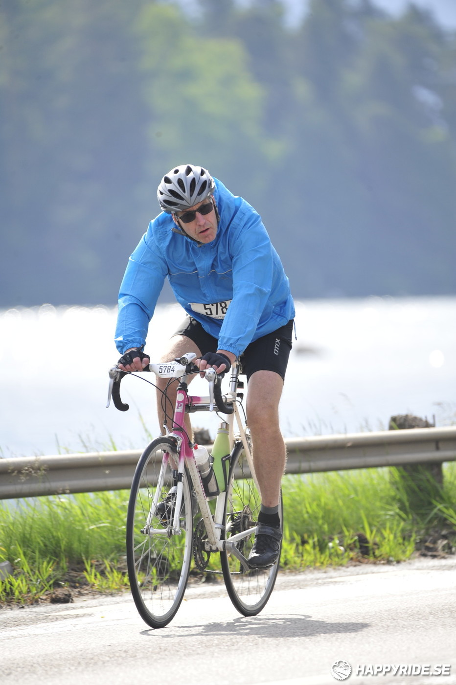 Bild från Vätternrundan 2022