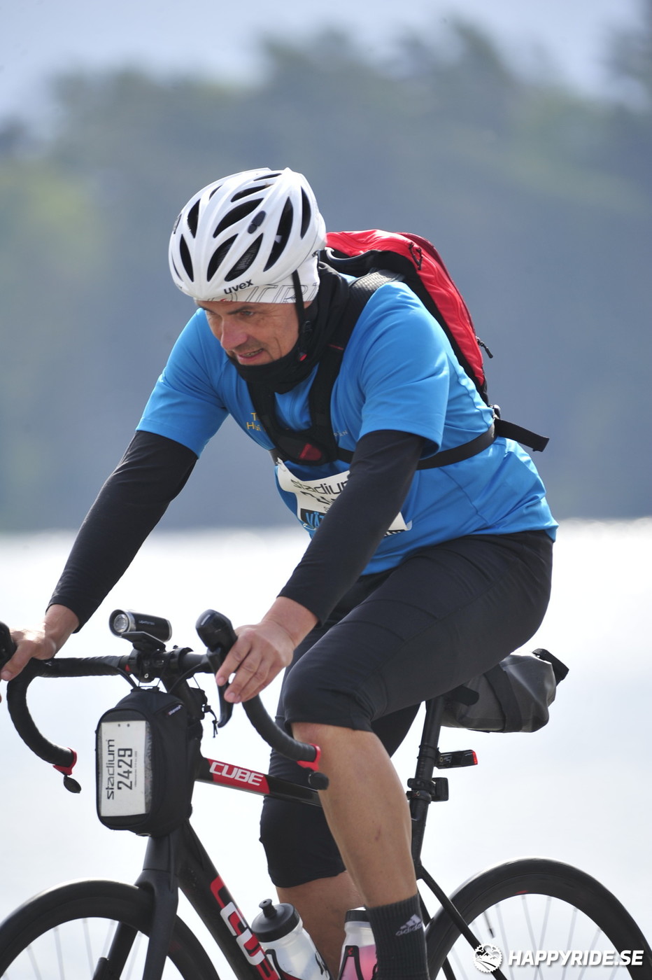 Bild från Vätternrundan 2022