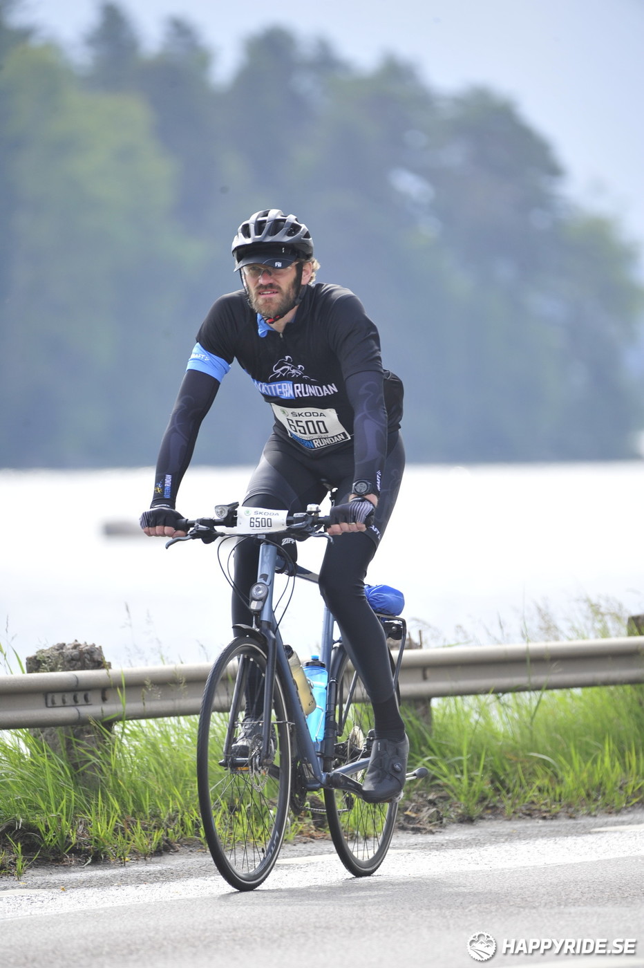 Bild från Vätternrundan 2022