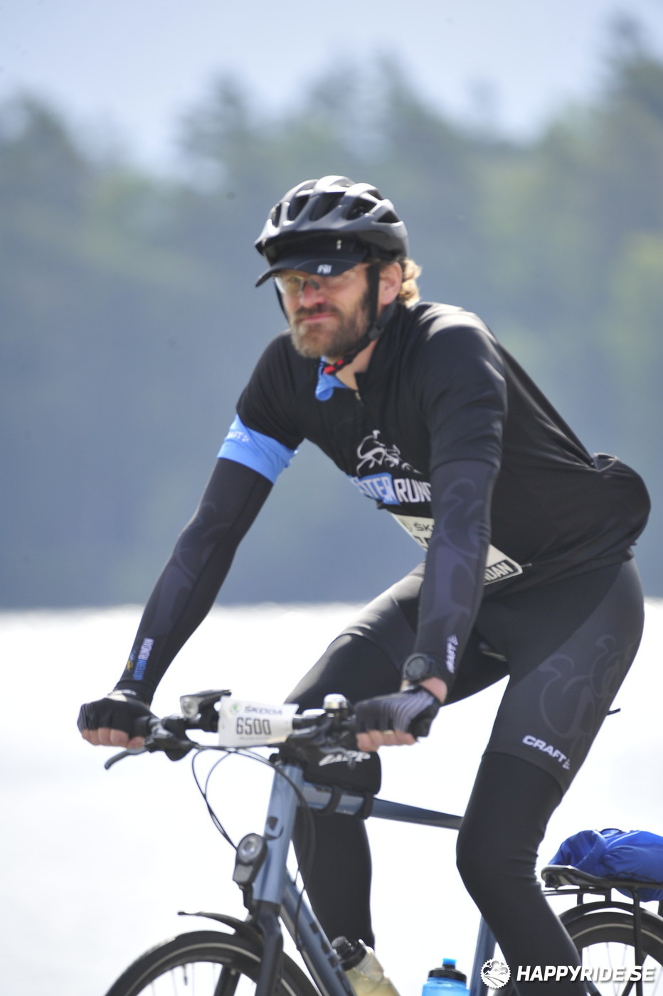 Bild från Vätternrundan 2022