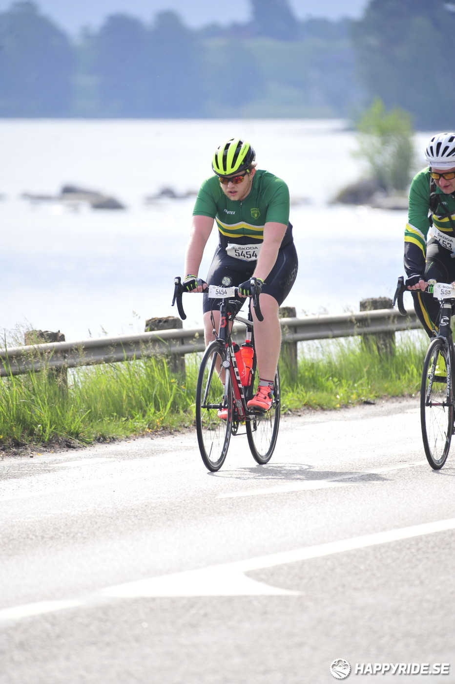 Bild från Vätternrundan 2022