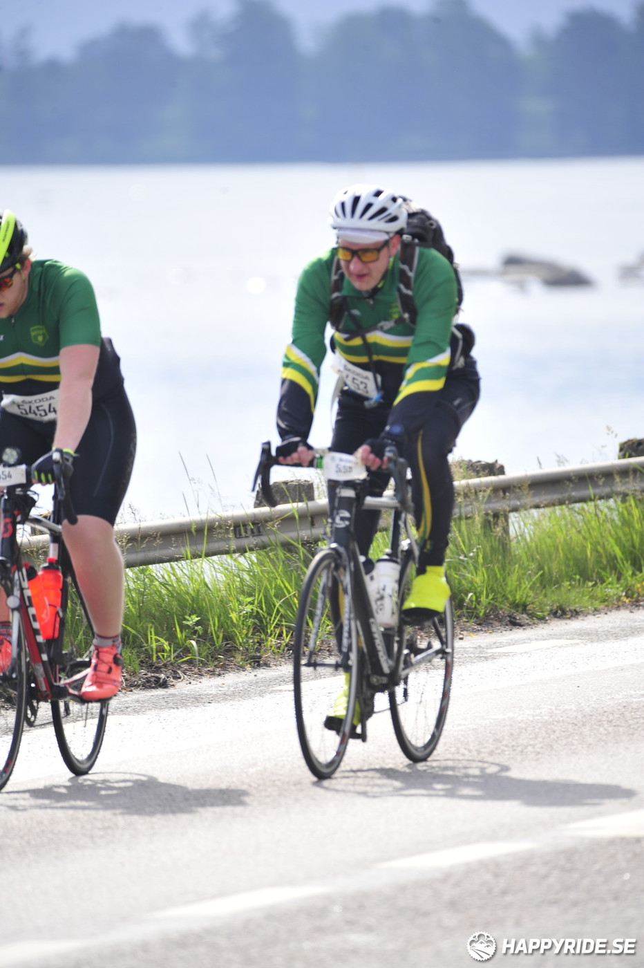 Bild från Vätternrundan 2022