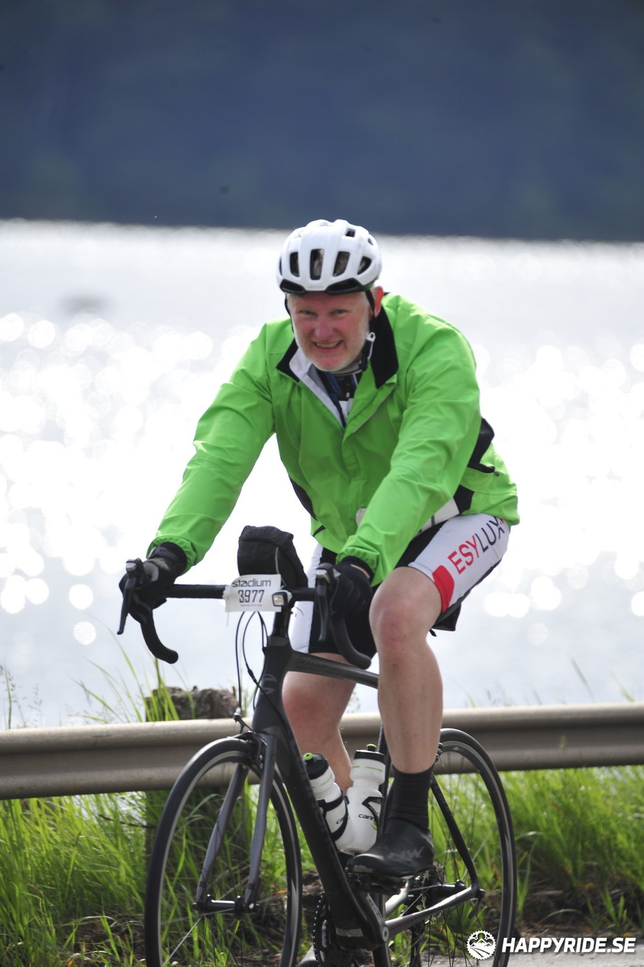 Bild från Vätternrundan 2022