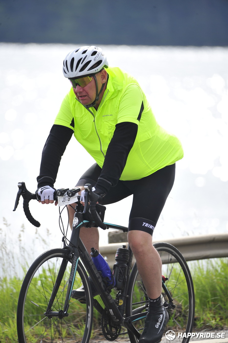 Bild från Vätternrundan 2022