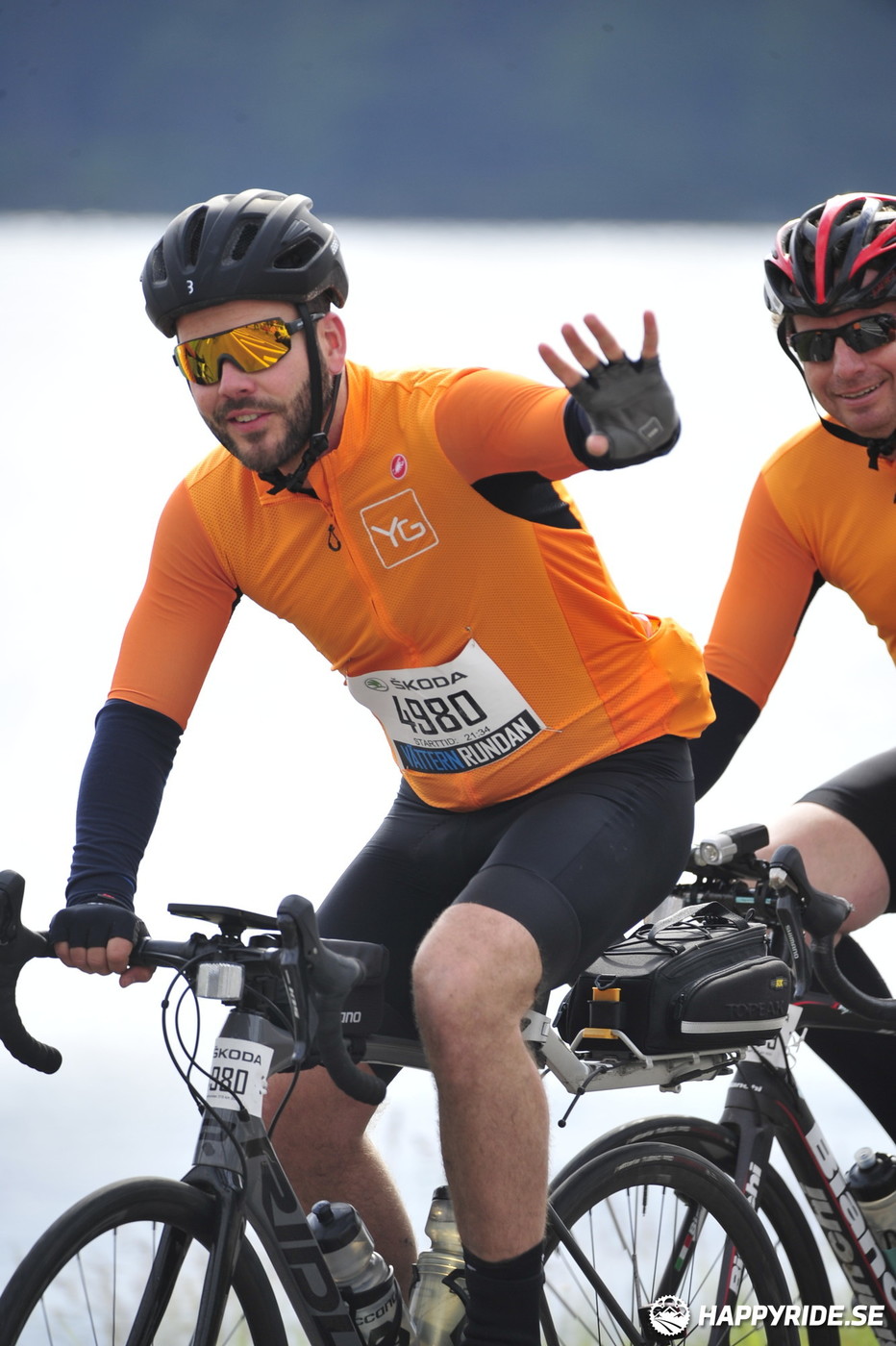 Bild från Vätternrundan 2022