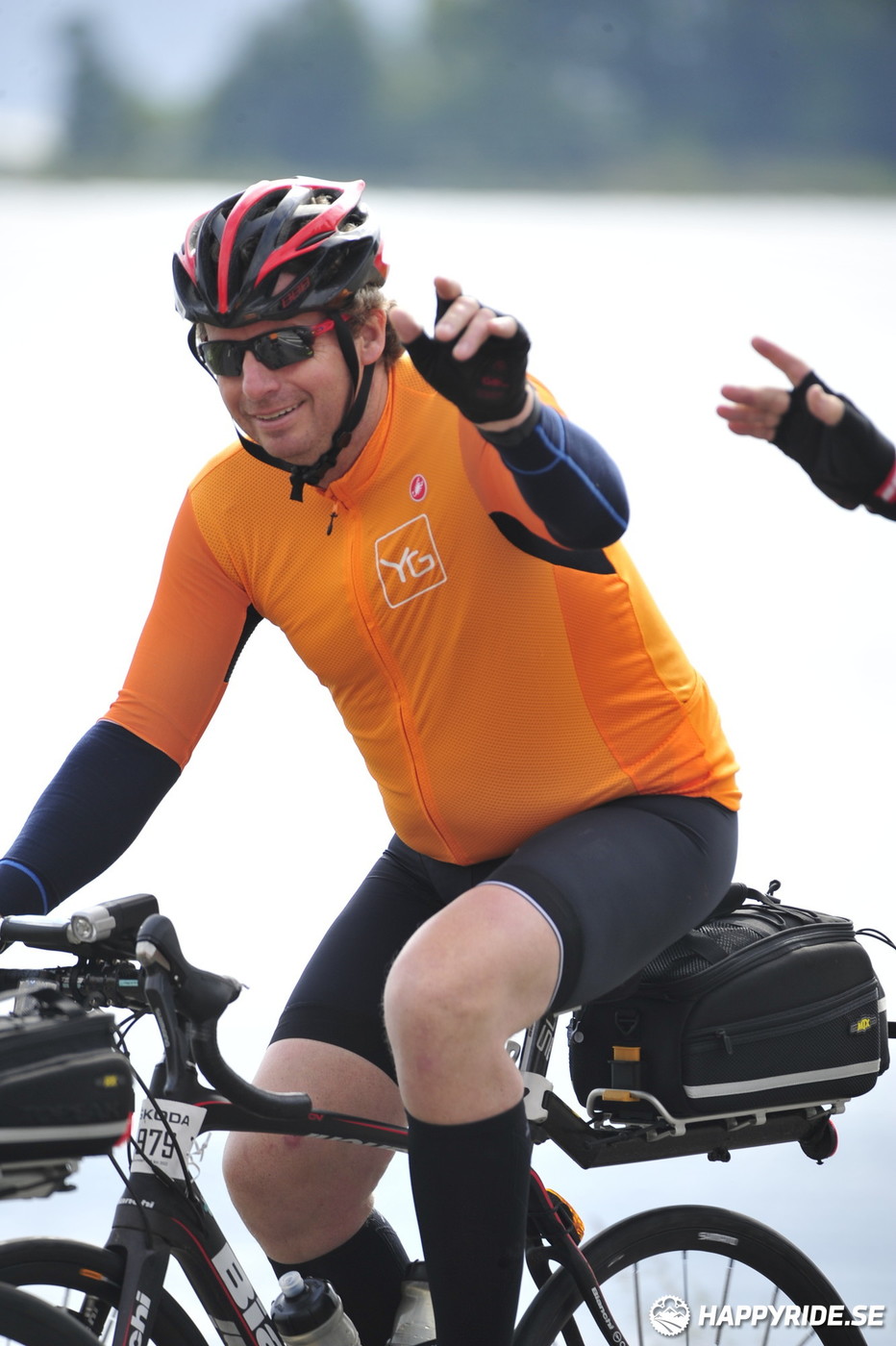 Bild från Vätternrundan 2022