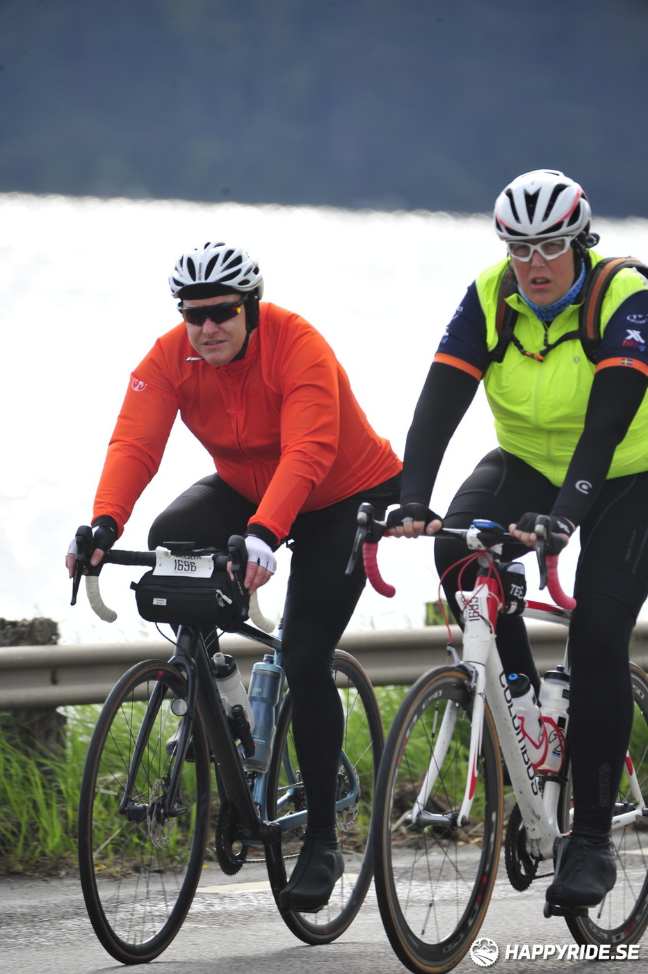 Bild från Vätternrundan 2022