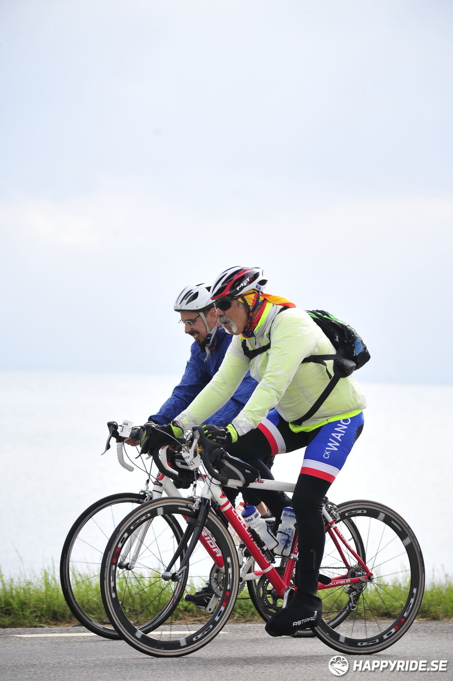 Bild från Vätternrundan 2022