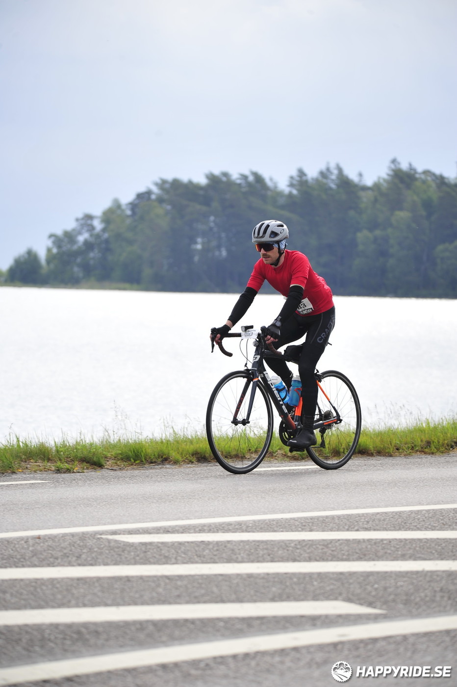 Bild från Vätternrundan 2022