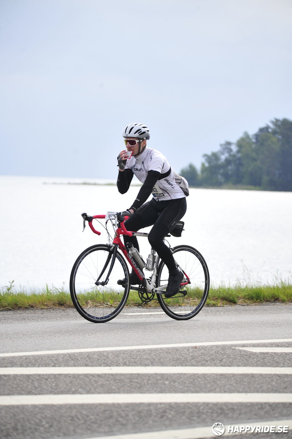 Bild från Vätternrundan 2022