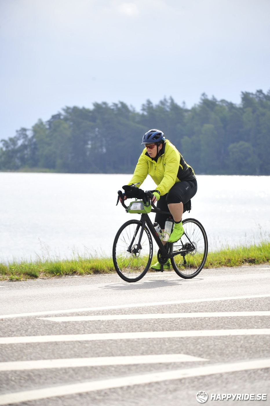 Bild från Vätternrundan 2022