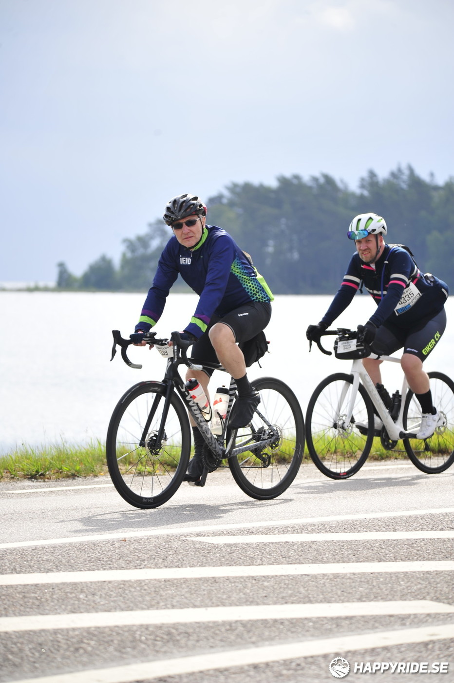 Bild från Vätternrundan 2022