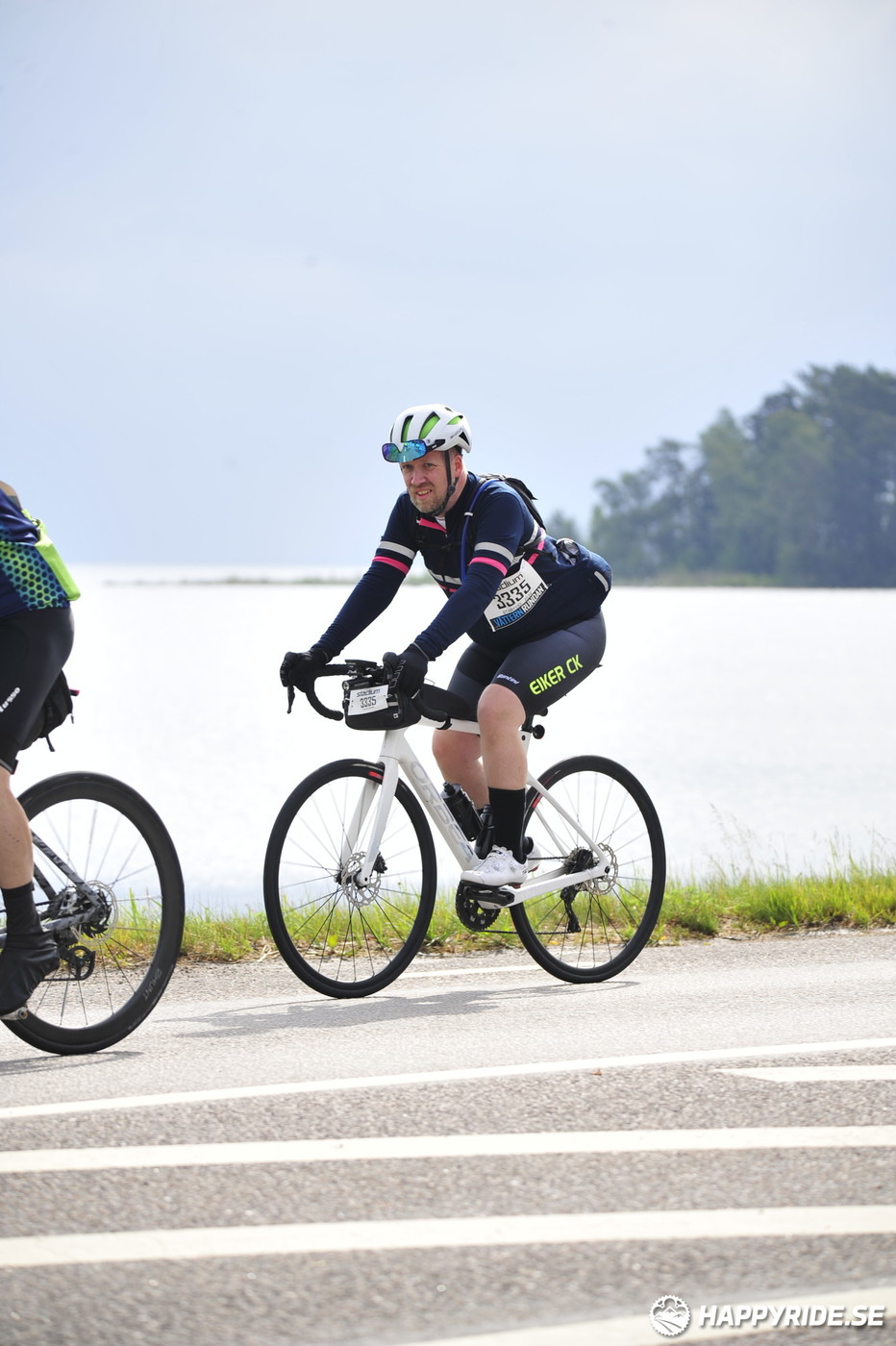 Bild från Vätternrundan 2022