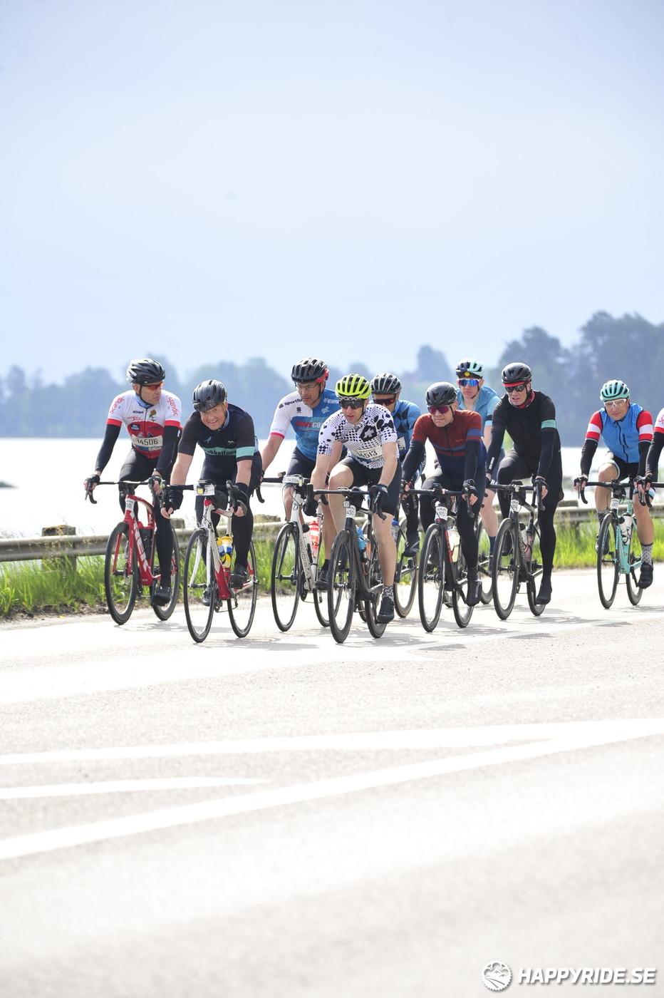 Bild från Vätternrundan 2022