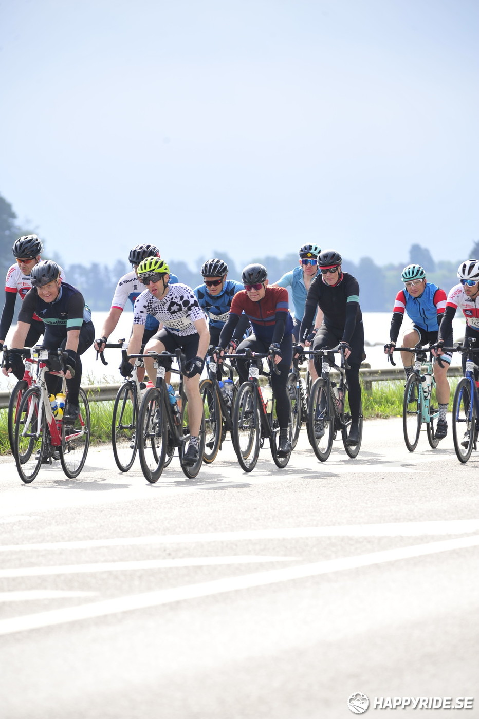 Bild från Vätternrundan 2022