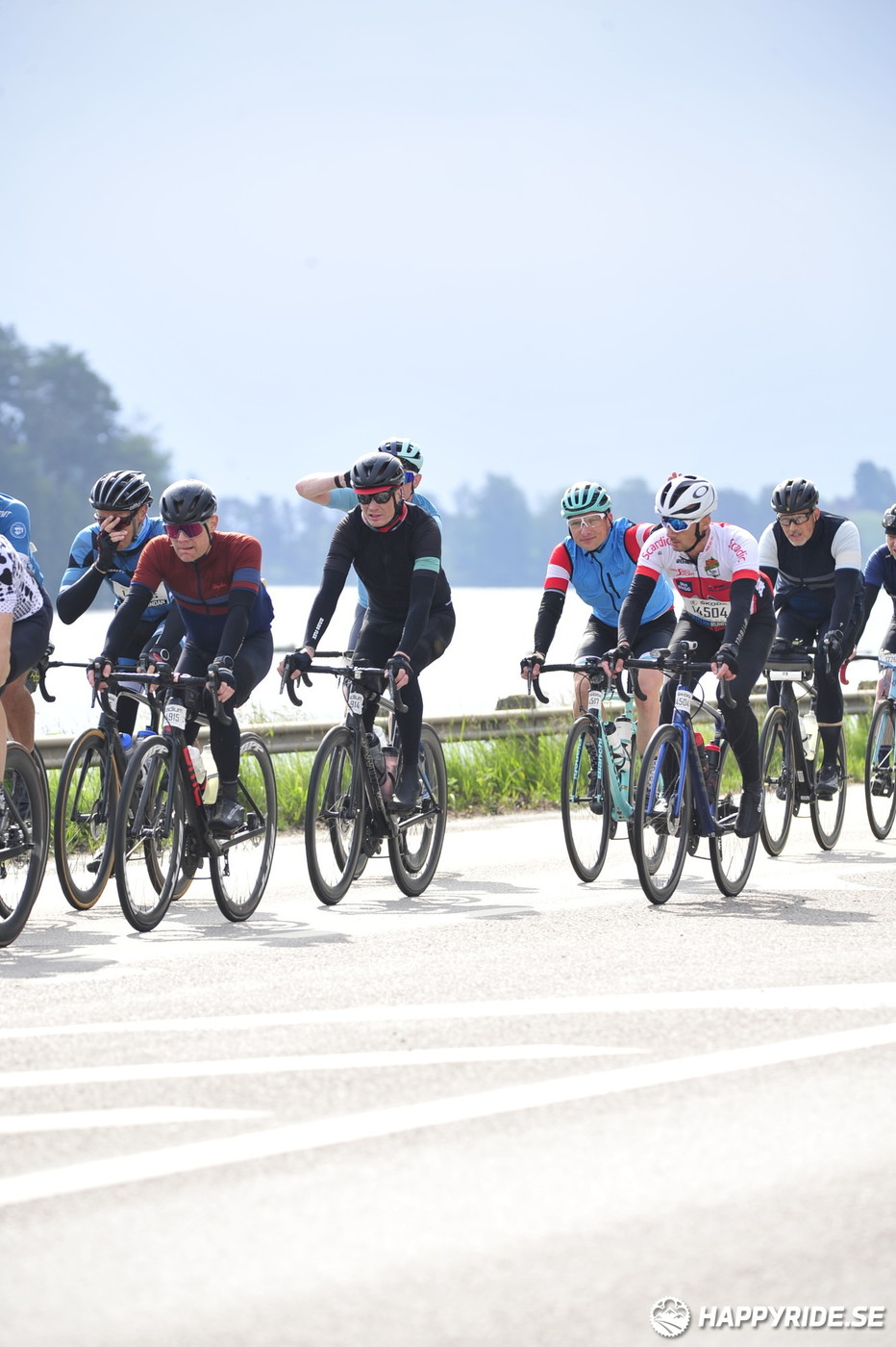 Bild från Vätternrundan 2022