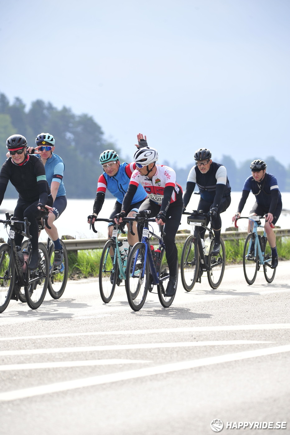 Bild från Vätternrundan 2022