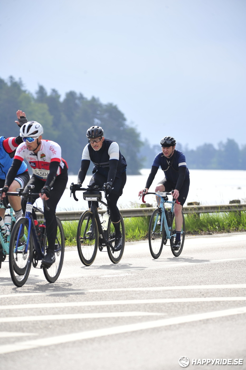 Bild från Vätternrundan 2022