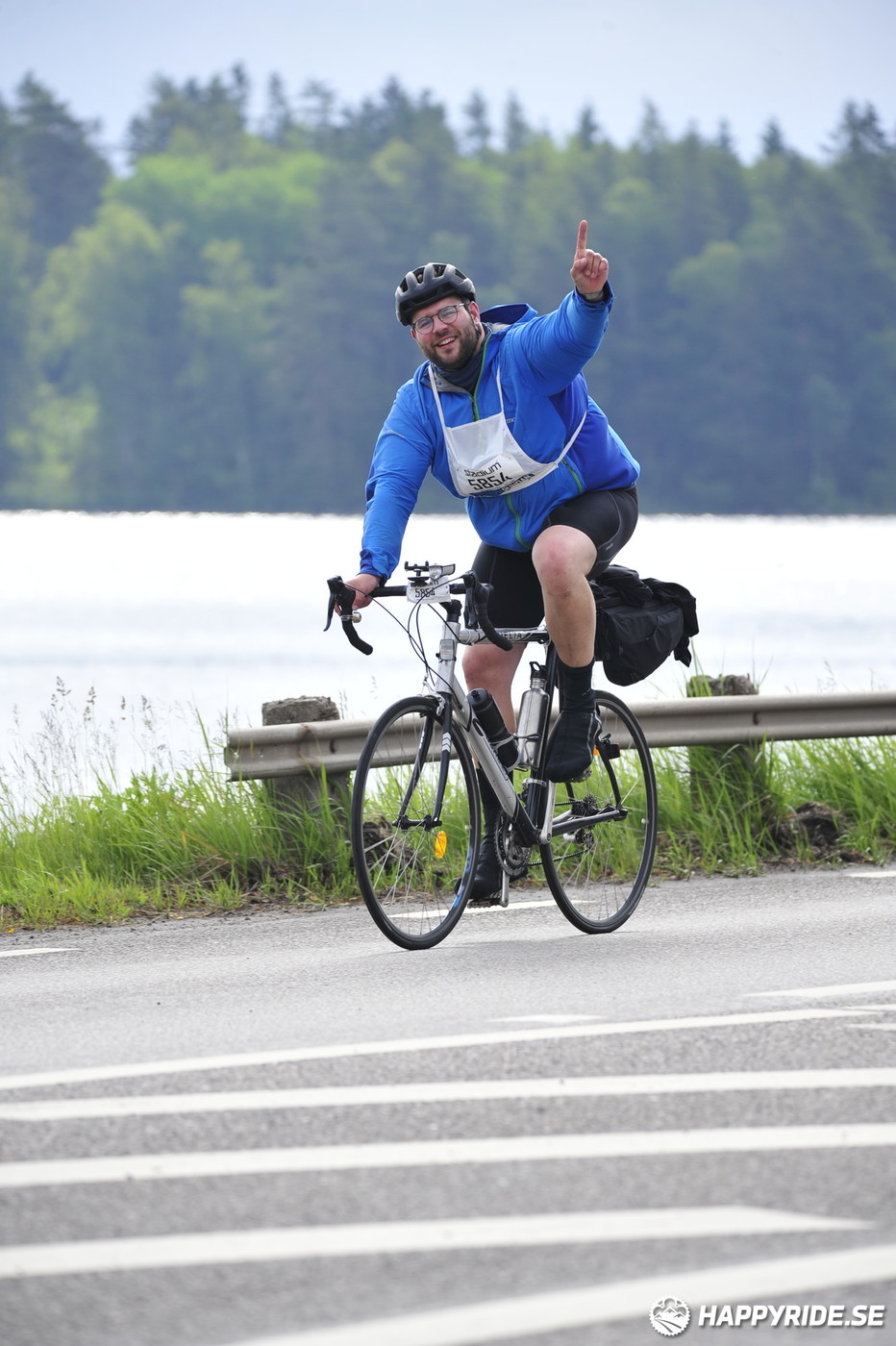 Bild från Vätternrundan 2022