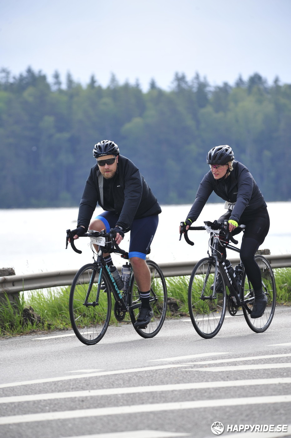 Bild från Vätternrundan 2022